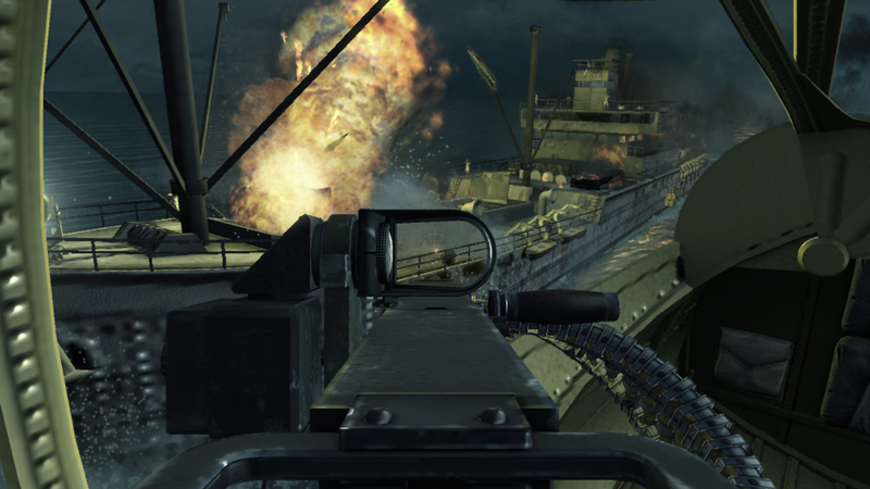 Illustration for article titled New Call Of Duty: World At War Screens